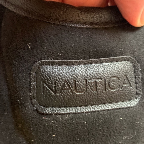 Like new men’s size 13 Nautical slippers - Picture 5 of 9